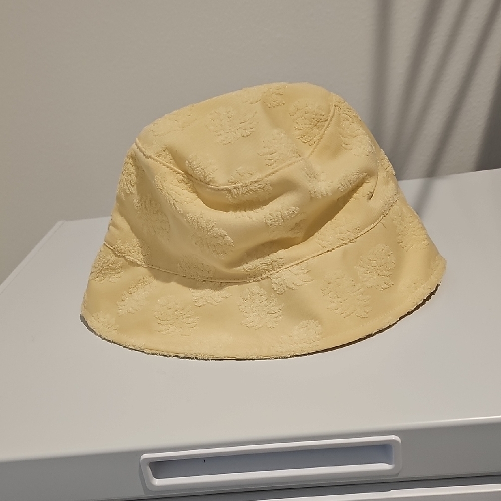 Tommy Bahama Mustard Textured Hat